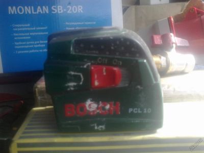 Лот: 5575893. Фото: 1. Лазерный уровень BOSCH PCL 10... Электроинструмент