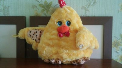Лот: 10240784. Фото: 1. Игрушка петушок Петя. Мягкие