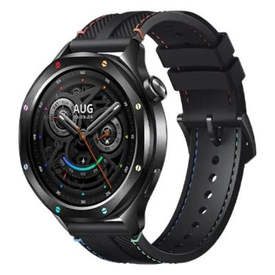 Лот: 25081693. Фото: 1. Смарт-часы Xiaomi Watch S4 Rainbow. Смарт-часы, фитнес-браслеты, аксессуары