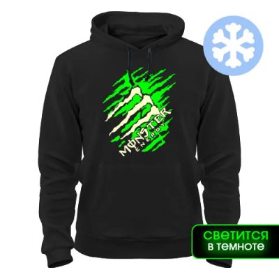 Лот: 8428722. Фото: 1. Стильная Качественная Теплая Толстовка... Свитеры, толстовки, худи
