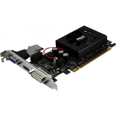 Лот: 5064806. Фото: 1. Nvidia geforce gt 610 2gb. Видеокарты