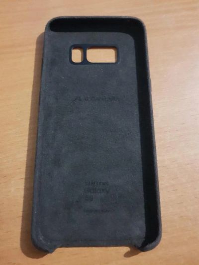 Лот: 10541764. Фото: 1. Чехол samsung S8 Alcantara Cover. Чехлы, бамперы