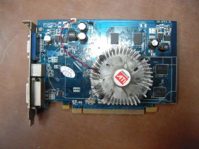 Лот: 9262453. Фото: 1. PCI-E видеокарта AMD Ati Radeon... Видеокарты