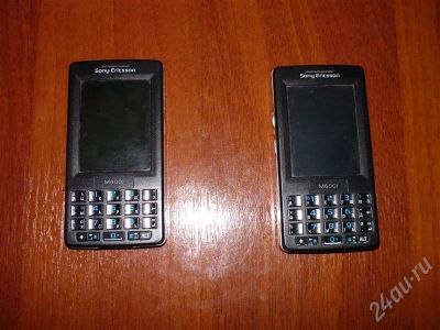 Лот: 613277. Фото: 1. Sony Ericsson M600I 2шт. Кнопочные мобильные телефоны