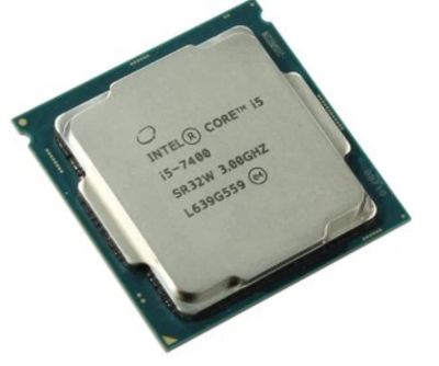 Лот: 21102090. Фото: 1. Asus H110 + i5 7400 + 16gb ddr4. Комплекты запчастей