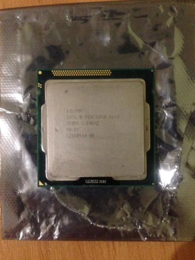 Лот: 11079402. Фото: 1. Intel core G640 [soket 1155]. Процессоры