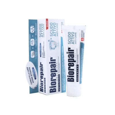 Лот: 23724221. Фото: 1. Biorepair Active Shield Зубная... Лекарства