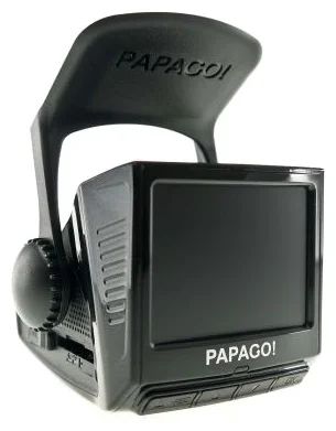 Лот: 3394533. Фото: 1. PAPAgo! P2PRO: Видеорегистратор... Видеорегистраторы,  радар-детекторы, системы парковки
