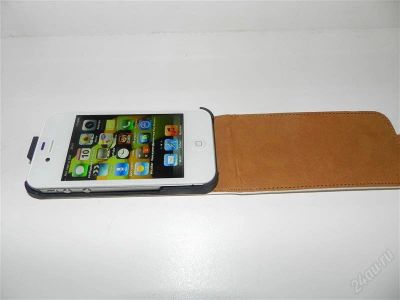 Лот: 2500240. Фото: 1. продам iphone 4 в корпусе белого... Смартфоны