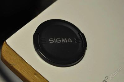 Лот: 768216. Фото: 1. Крышка объектива 67mm SIGMA (оригинальная... Крышки, бленды