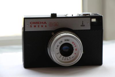 Лот: 3198792. Фото: 1. Фотоаппарат Смена 8М. Состояние... Плёночные компактные