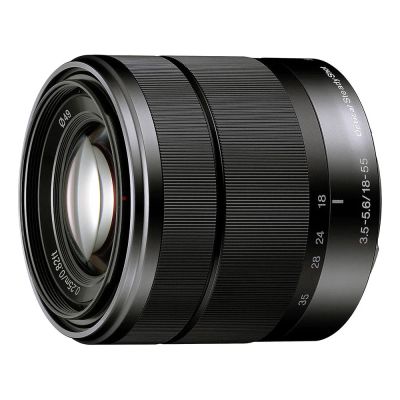 Лот: 10241378. Фото: 1. SONY 18-55 E F3.5-5.6\18-55 OSS... Объективы