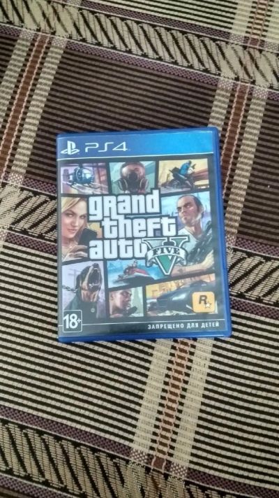 Лот: 13959335. Фото: 1. gta 5 ps4. Игры для консолей