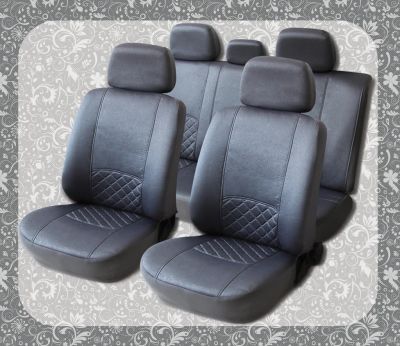 Лот: 4647667. Фото: 1. Авточехлы Akuba FAS-100 Тетрис... Чехлы, коврики, оплетки руля