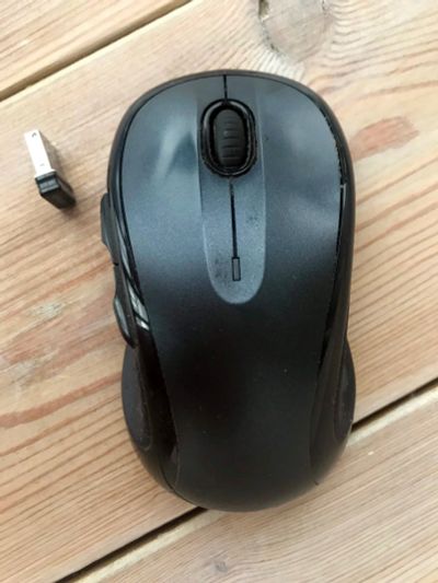 Лот: 13967925. Фото: 1. Беспроводная мышь Logitech M510... Клавиатуры и мыши