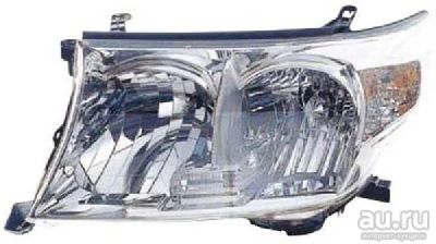 Лот: 3709163. Фото: 1. Фара левая toyota land cruiser... Оптика и освещение