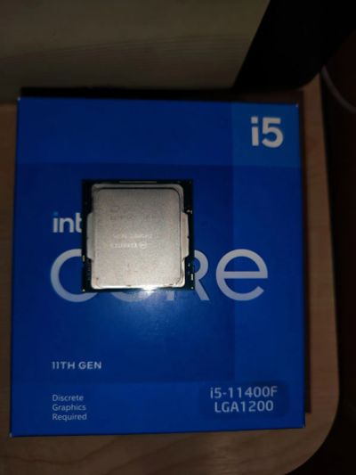 Лот: 24667153. Фото: 1. Процессор intel core i5 11400f... Процессоры