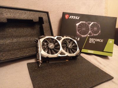 Лот: 17342577. Фото: 1. Видеокарта MSI nVidia GeForce... Видеокарты