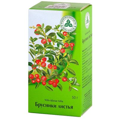 Лот: 23723009. Фото: 1. Брусника листья 50 г. Лекарства