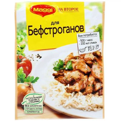 Лот: 10274841. Фото: 1. Maggi. Сухая смесь для приготовления... Корма