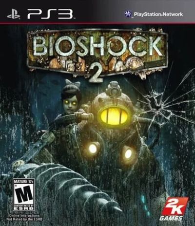 Лот: 13765206. Фото: 1. Bioshock 2 [PS3, английская версия... Игры для консолей