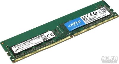 Лот: 12126651. Фото: 1. Память DDR4 2x8Gb 2400MHz Crucial... Оперативная память