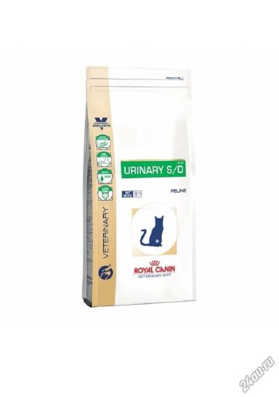 Лот: 6358767. Фото: 1. Royal Canin Urinary S/O LP34... Корма