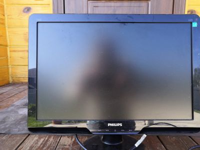 Лот: 17847311. Фото: 1. Монитор Philips 196E. ЖК-мониторы