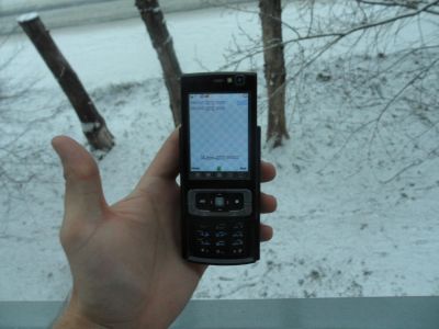 Лот: 10623752. Фото: 1. Nokia N95. Кнопочные мобильные телефоны