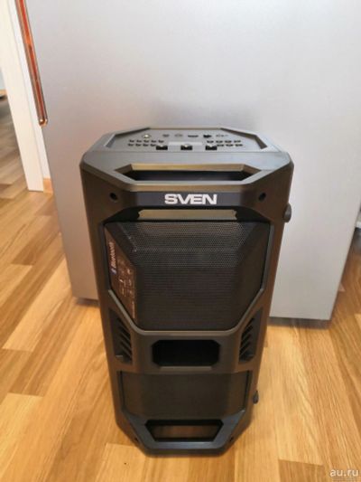 Лот: 17994243. Фото: 1. Музыкальный центр Mini Sven PS-600. Музыкальные центры, магнитолы