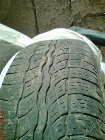 Лот: 2728995. Фото: 1. Bridgestone dueler h/t 687 225... Шины