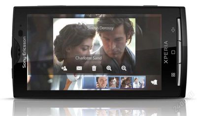 Лот: 804726. Фото: 1. Sony Ericsson Xperia X10i [на... Смартфоны