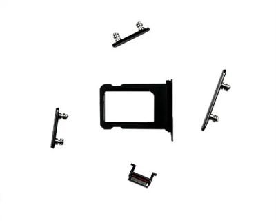 Лот: 17206694. Фото: 1. Контейнер SIM/MMC Apple iPhone... Корпуса, клавиатуры, кнопки