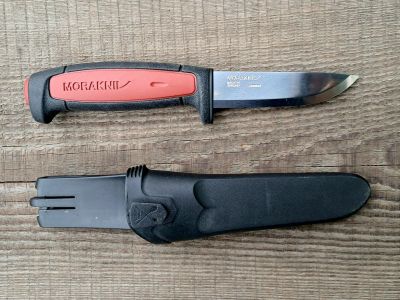 Лот: 23909016. Фото: 1. Morakniv Pro C (Carbon steel). Ножи, топоры