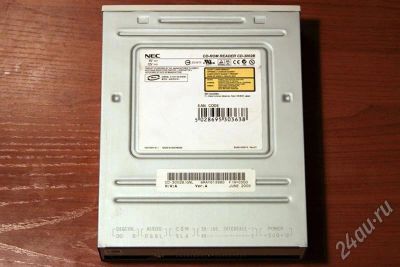 Лот: 314049. Фото: 1. Привод CD-ROM NEC. Приводы CD, DVD, BR, FDD