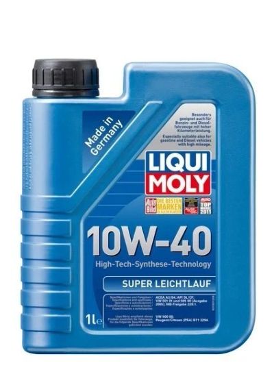 Лот: 20352548. Фото: 1. Liqui Moly Leichtlauf Super SL... Масла, жидкости