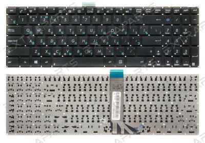 Лот: 15962195. Фото: 1. Клавиатура ASUS X502C (RU) черная. Клавиатуры для ноутбуков
