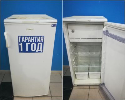 Лот: 19675929. Фото: 1. Холодильник Бирюса-10 код 530748. Холодильники, морозильные камеры