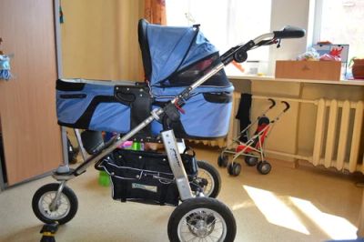 Лот: 4185810. Фото: 1. Коляска TFK Joggster 2 в 1 (Германия... Коляски