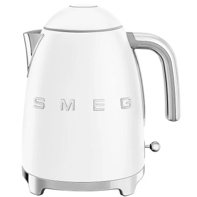 Лот: 24504524. Фото: 1. Электрический чайник Smeg KLF03WHMEU. Чайники, кофемашины, кулеры