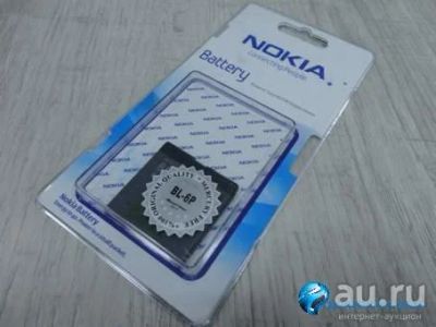 Лот: 13415763. Фото: 1. Аккумулятор Nokia BL-6P 6500с... Аккумуляторы