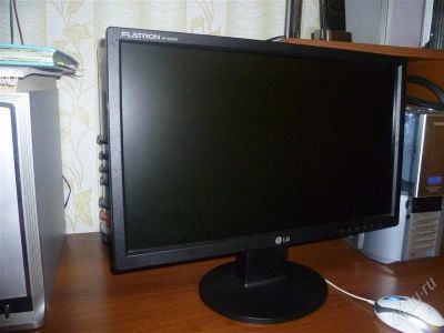 Лот: 1296368. Фото: 1. монитор жк lg w1946sn-bf, 18.5... ЖК-мониторы