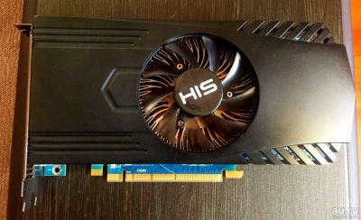 Лот: 10967347. Фото: 1. Разпродажа . Radeon HD7850 HIS... Видеокарты