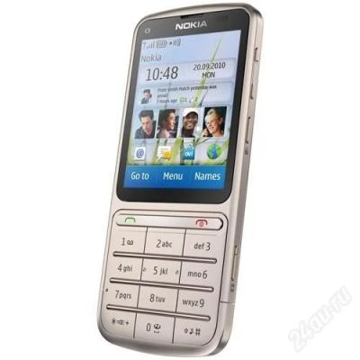 Лот: 2130442. Фото: 1. дам NOKIA c3-01. Смартфоны
