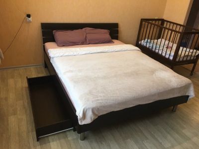 Лот: 15252617. Фото: 1. Кровать в Идеальном состоянии... Кровати