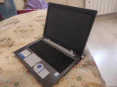 Лот: 17760840. Фото: 1. Нерабочий ноутбук Asus z99l, читаем... Ноутбуки
