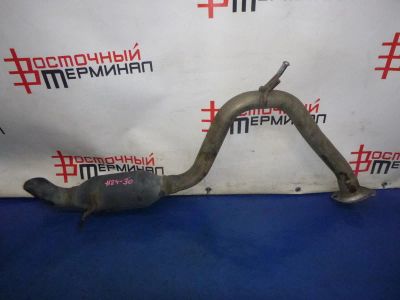 Лот: 14246289. Фото: 1. БОЧКА ГЛУШИТЕЛЯ (для марок: TOYOTA... Выхлопная система