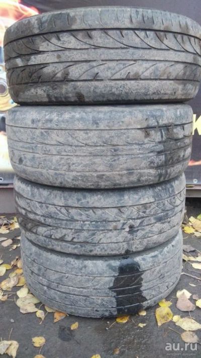 Лот: 10364306. Фото: 1. bridgestone tourer 195/55 R15. Шины