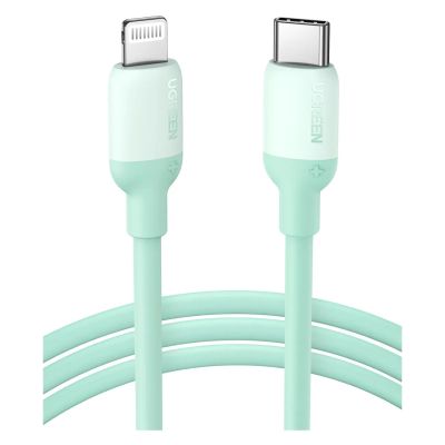 Лот: 24495453. Фото: 1. Кабель uGreen US387 USB-C to Lightning... Дата-кабели, переходники