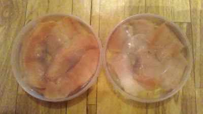 Лот: 10508969. Фото: 1. Сугудай Семга (лосось). Икра, рыба, морепродукты